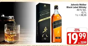 Marktkauf Johnnie walker black label whisky Angebot