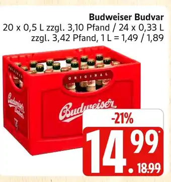 Marktkauf Budweiser budvar Angebot