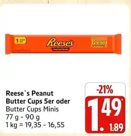 Marktkauf Reese's peanut butter cups 5er Angebot