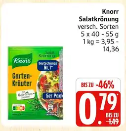 Marktkauf Knorr salatkrönung garten-kräuter Angebot