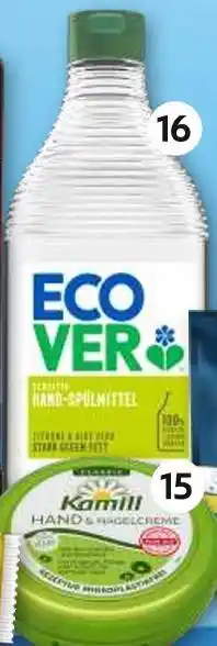 Marktkauf Ecover hand-geschirrspülmittel Angebot