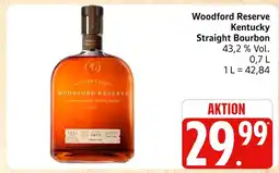 Marktkauf Woodford reserve kentucky straight bourbon Angebot