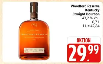 Marktkauf Woodford reserve kentucky straight bourbon Angebot