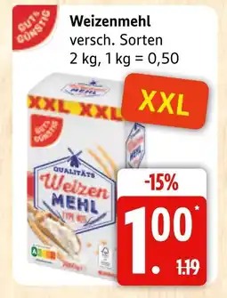 Marktkauf Weizenmehl Angebot