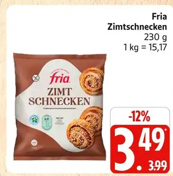 Marktkauf Fria zimtschnecken Angebot