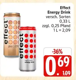 Marktkauf Effect energy drink Angebot