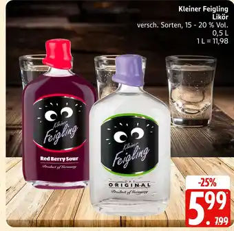 Marktkauf Kleiner feigling red berry sour Angebot