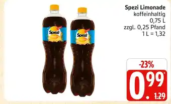 Marktkauf Spezi limonade Angebot
