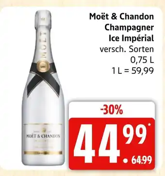Marktkauf Moët & chandon champagner ice impérial Angebot