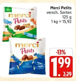 Marktkauf Merci petits crunch collection Angebot