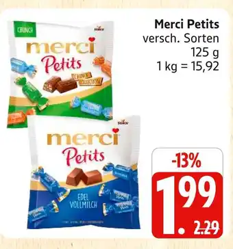 Marktkauf Merci petits crunch collection Angebot