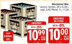 Marktkauf Warsteiner bier Angebot