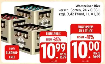 Marktkauf Warsteiner bier Angebot