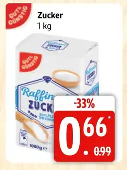 Marktkauf Gut & günstig zucker Angebot
