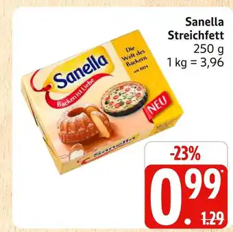 Marktkauf Sanella streichfett Angebot