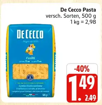 Marktkauf De cecco fusilli Angebot