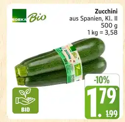 Marktkauf Edeka bio zucchini Angebot