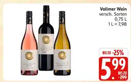 Marktkauf Vollmer rosé Angebot