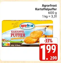 Marktkauf Agrarfrost kartoffelpuffer Angebot