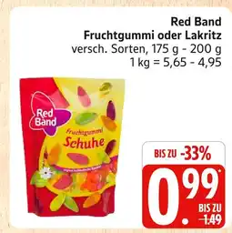 Marktkauf Red band fruchtgummi Angebot