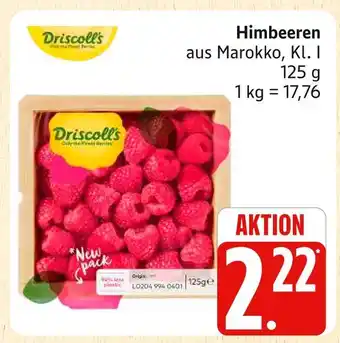 Marktkauf Driscoll's himbeeren Angebot