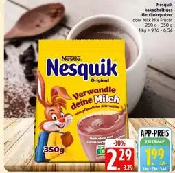 Marktkauf Nestle nesquik original Angebot
