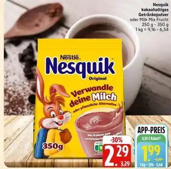 Marktkauf Nestle nesquik original Angebot
