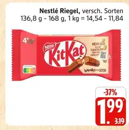 Marktkauf Nestlé kitkat riegel Angebot