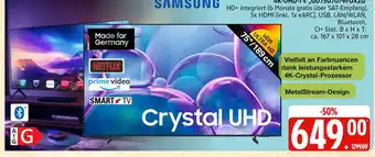 Marktkauf Samsung crystal uhd 4k-hd-tv gu75u7079uxzg Angebot