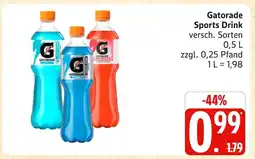 Marktkauf Gatorade sports drink Angebot