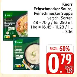Marktkauf Knorr feinschmecker sauce Angebot