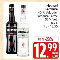 Marktkauf Molinari sambuca extra Angebot