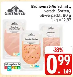 Marktkauf Gutfleisch schinken-fleischwurst Angebot