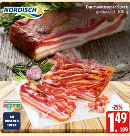 Marktkauf Nordisch durchwachsener speck Angebot