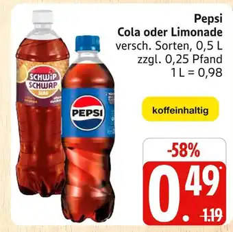 Marktkauf Pepsi cola Angebot