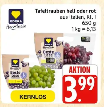 Marktkauf Edeka herzstücke tafeltrauben hell Angebot