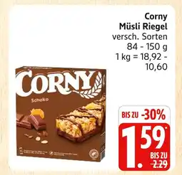 Marktkauf Corny müsli riegel Angebot