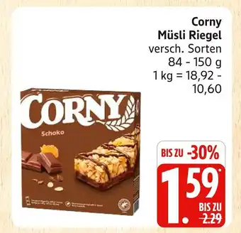 Marktkauf Corny müsli riegel Angebot