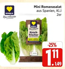 Marktkauf Edeka herzstücke mini romanasalat Angebot