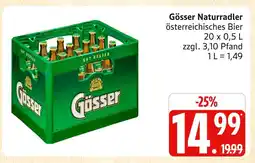 Marktkauf Gösser naturradler Angebot