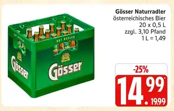 Marktkauf Gösser naturradler Angebot