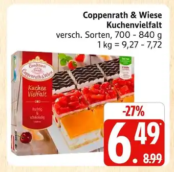 Marktkauf Coppenrath & wiese kuchenvielfalt Angebot