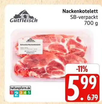 Marktkauf Gutfleisch nackenkotelett Angebot