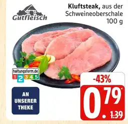 Marktkauf Gutfleisch kluftsteak Angebot