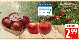 Marktkauf Tafeläpfel pompur Angebot