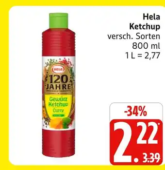 Marktkauf Hela ketchup Angebot