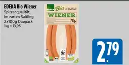 Edeka Edeka bio wiener Angebot