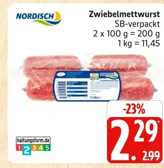Marktkauf Nordisch zwiebelmettwurst Angebot