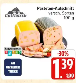 Marktkauf Gutfleisch pasteten-aufschnitt Angebot