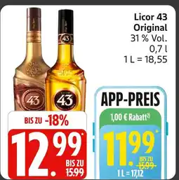Marktkauf Licor 43 original Angebot